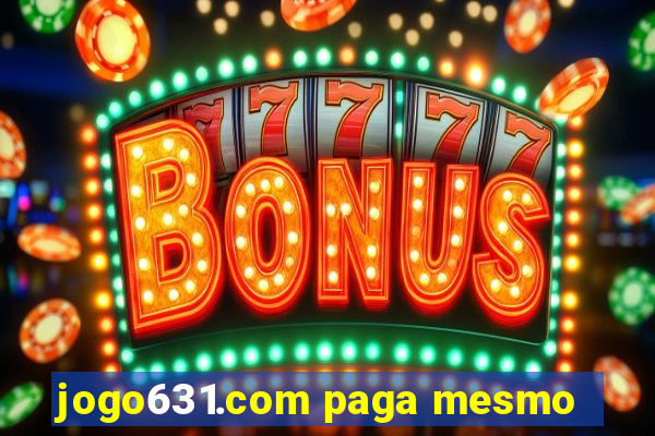 jogo631.com paga mesmo